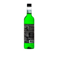 DaVinci Gourmet Sugar-Free Peppermint Paddy syrup label back with ingredients and use ideas.
