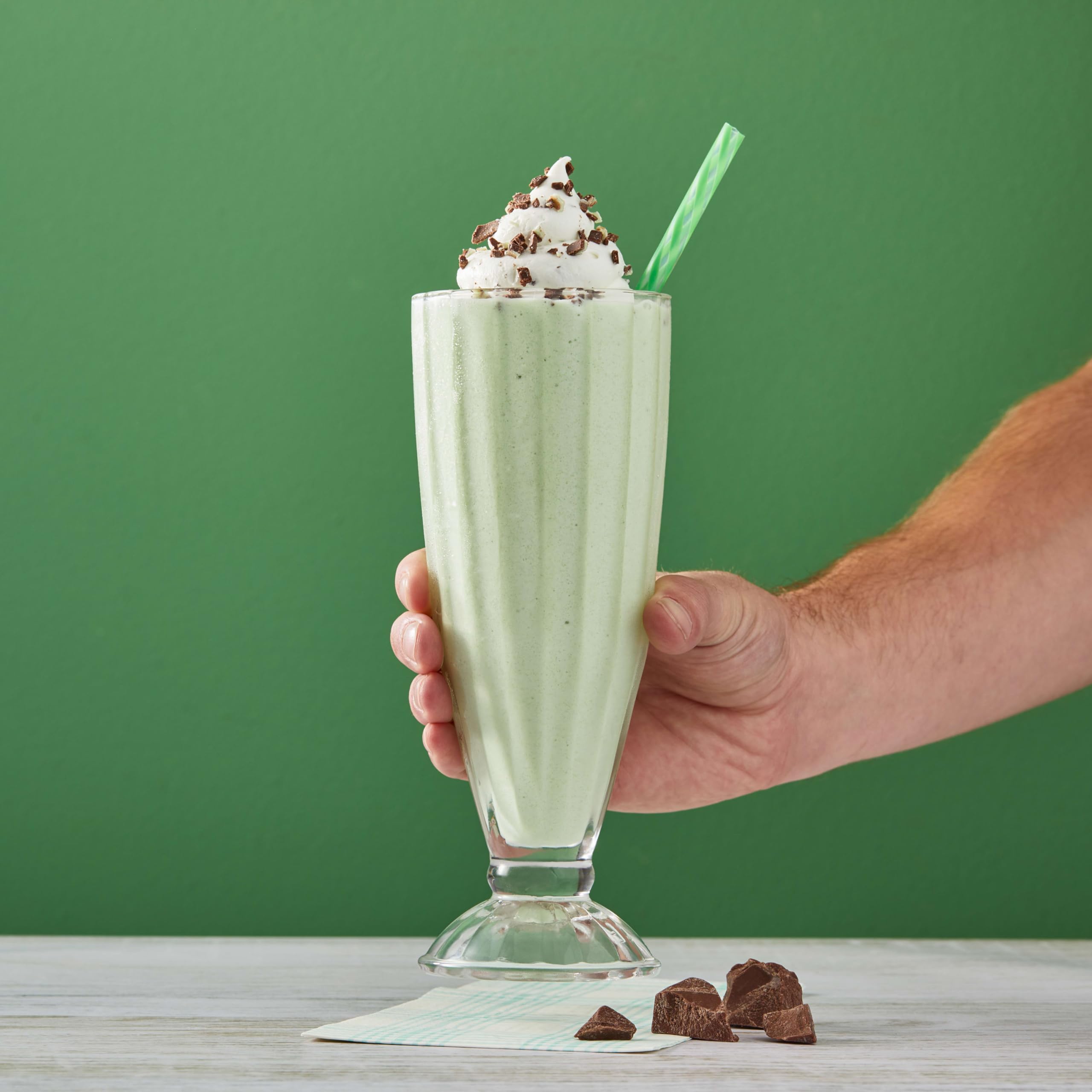 DaVinci Gourmet Sugar-Free Peppermint Paddy syrup blended into cocktails for a mint chocolate note.