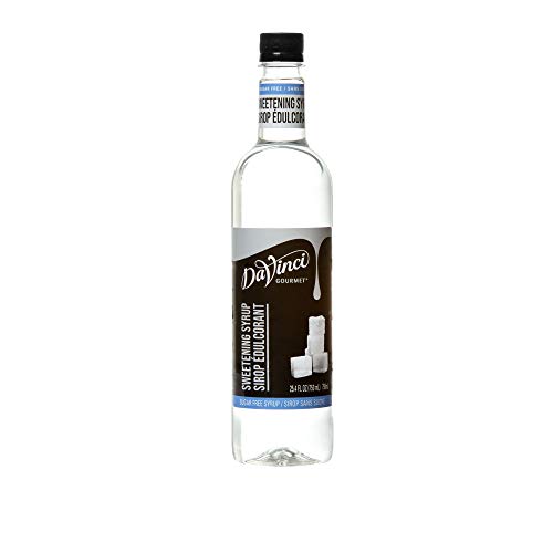 DaVinci Gourmet sugar-free syrup four-pack front view for versatile beverages
