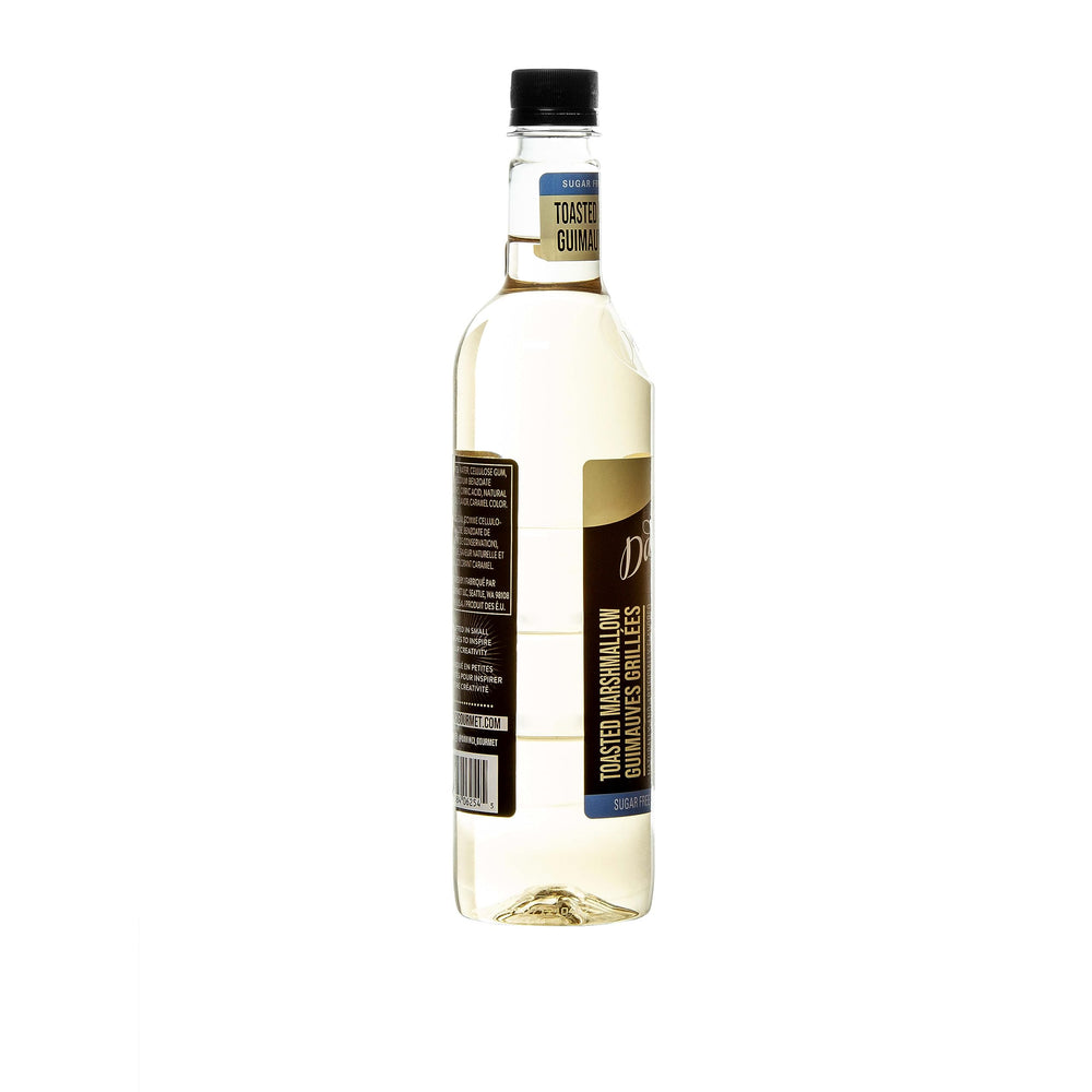DaVinci Gourmet Sugar-Free Toasted Marshmallow syrup kitchen-use for creative beverages.