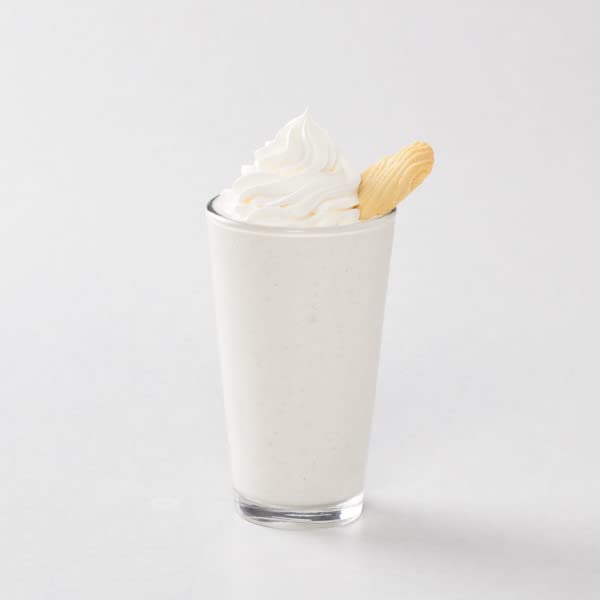 DaVinci Gourmet Vanilla Bean iced coffee mix scoop ensures precise measurement.