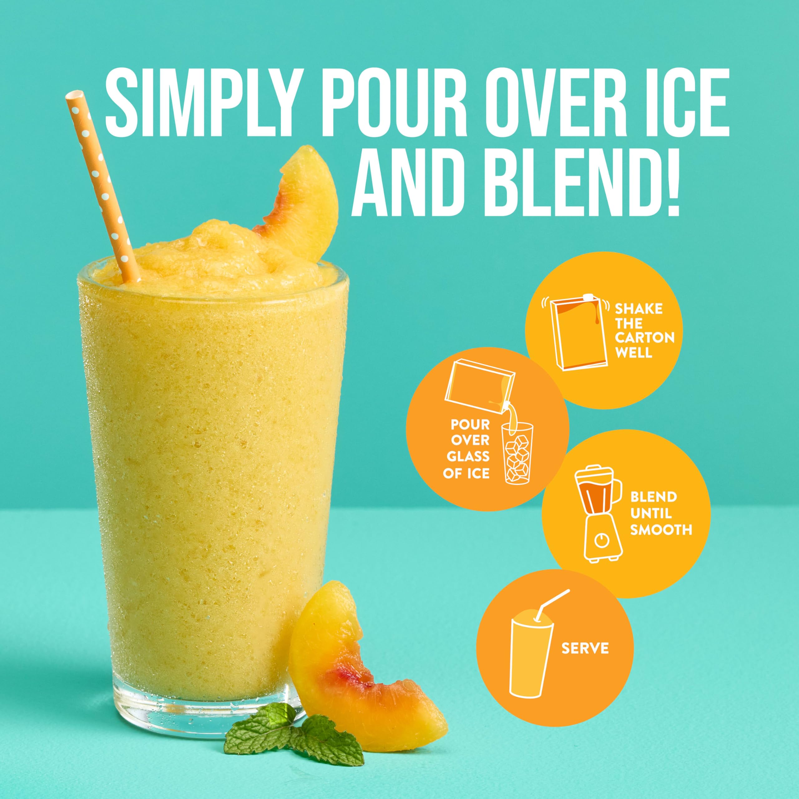Smoothie poured into a glass with Wildberry Blast label visible.