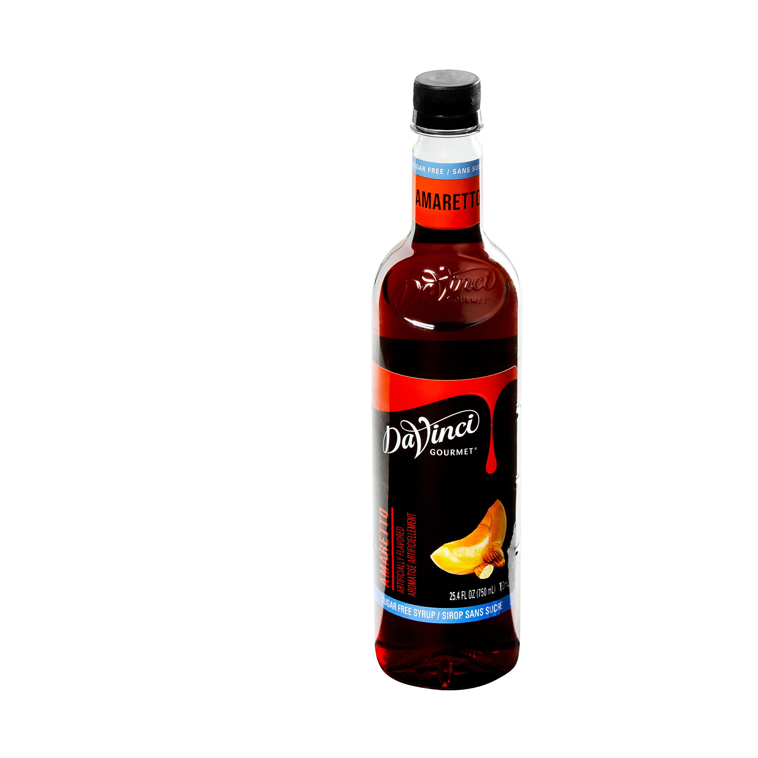 DaVinci Gourmet sugar-free amaretto dessert touch – flavor-forward dessert ideas