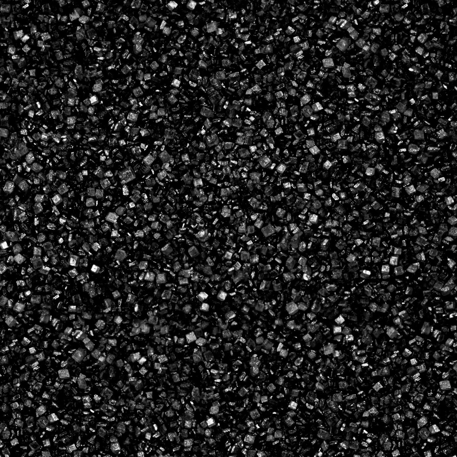 Dazzjoy edible black sprinkles bottle for cake decoration and festive toppings.
