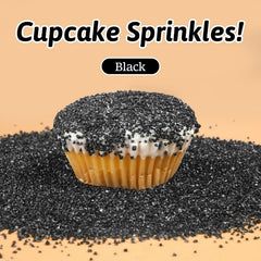 Dazzjoy sprinkles on cookies adding a bold, glossy contrast.
