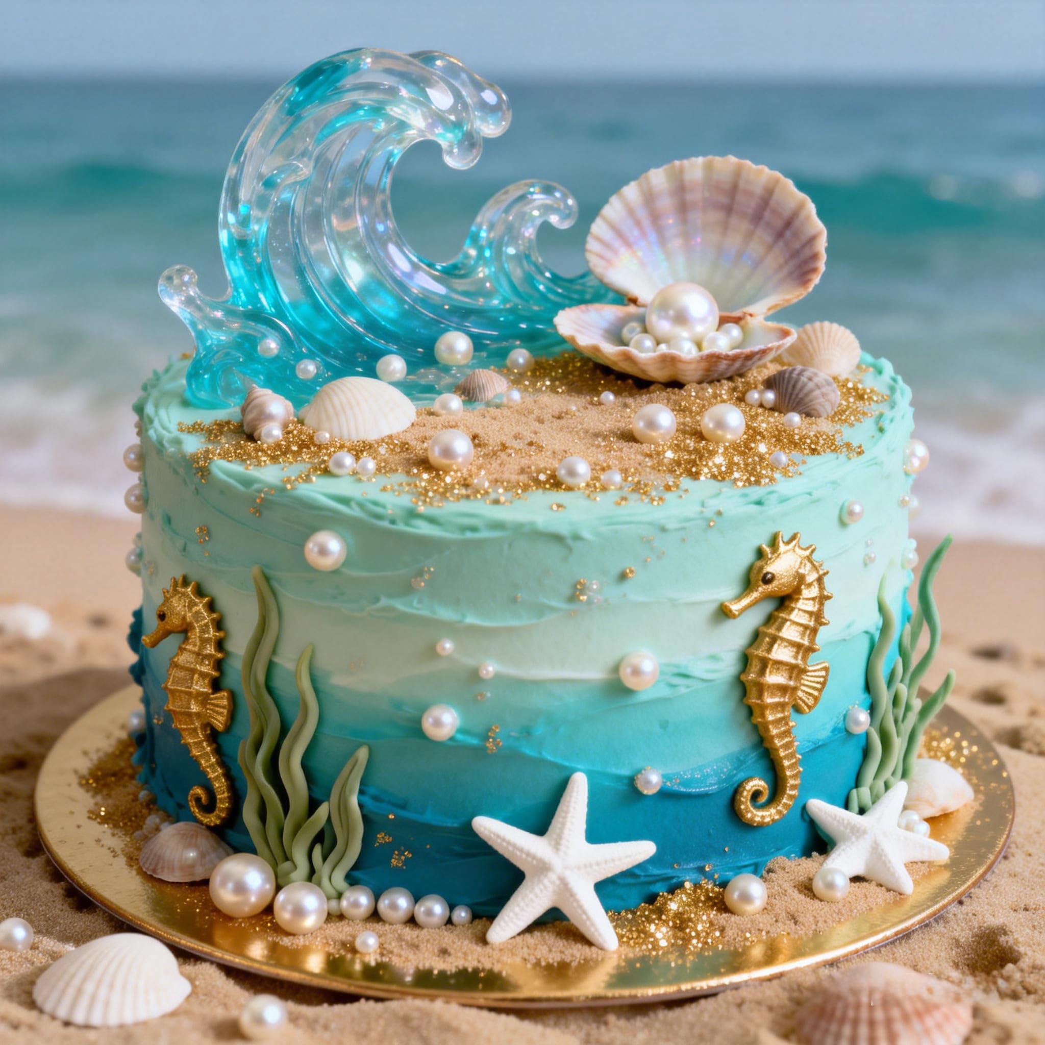Dazzjoy wedding desserts featuring white pearl sprinkles for a sophisticated touch.