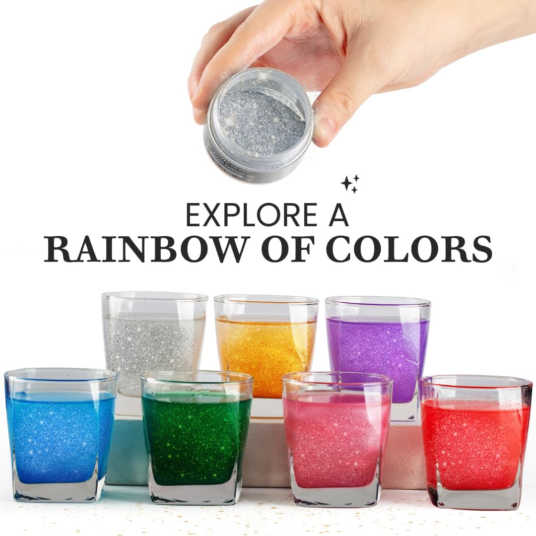 Dazzle Dust Silver cookie icing for gourmet-looking treats