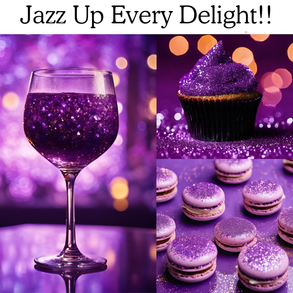 Dazzle Dust cake and cookie decor sprinkles brighten homemade treats.