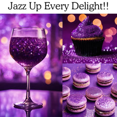 Dazzle Dust cake and cookie decor sprinkles brighten homemade treats.