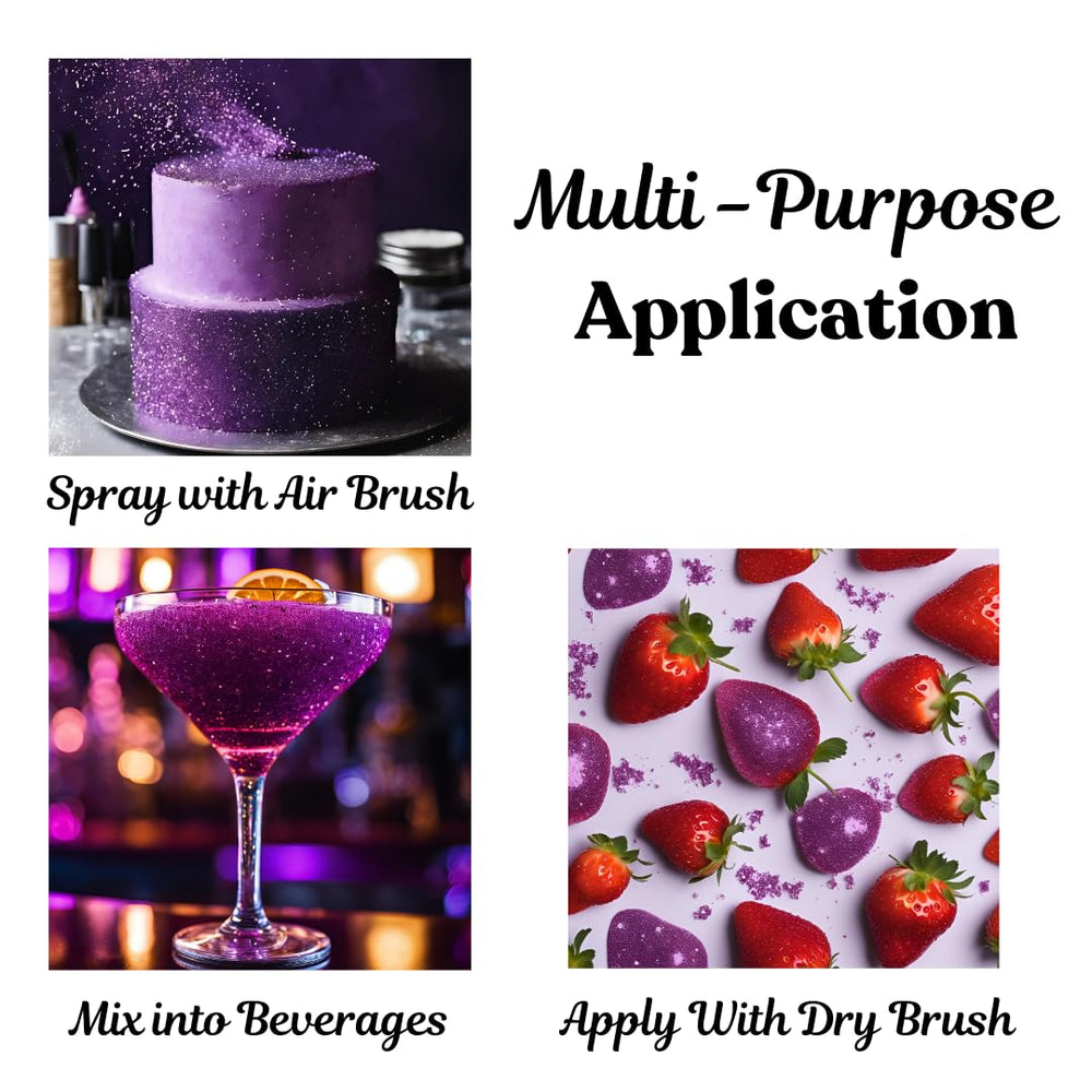 Dazzle Dust sparkling cocktails elevate drinks with festive, Instagram-worthy shine.