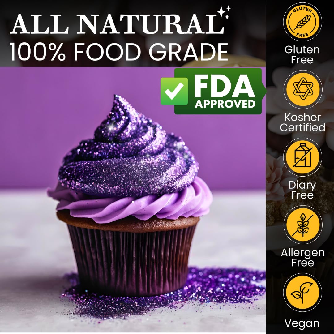 Dazzle Dust sprinkle cupcakes decor showcases instant pro-level sparkle.