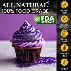 Dazzle Dust sprinkle cupcakes decor showcases instant pro-level sparkle.