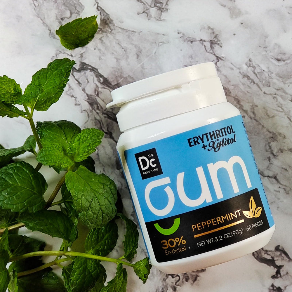 After-meal refresh with DC24 Daily Care gum