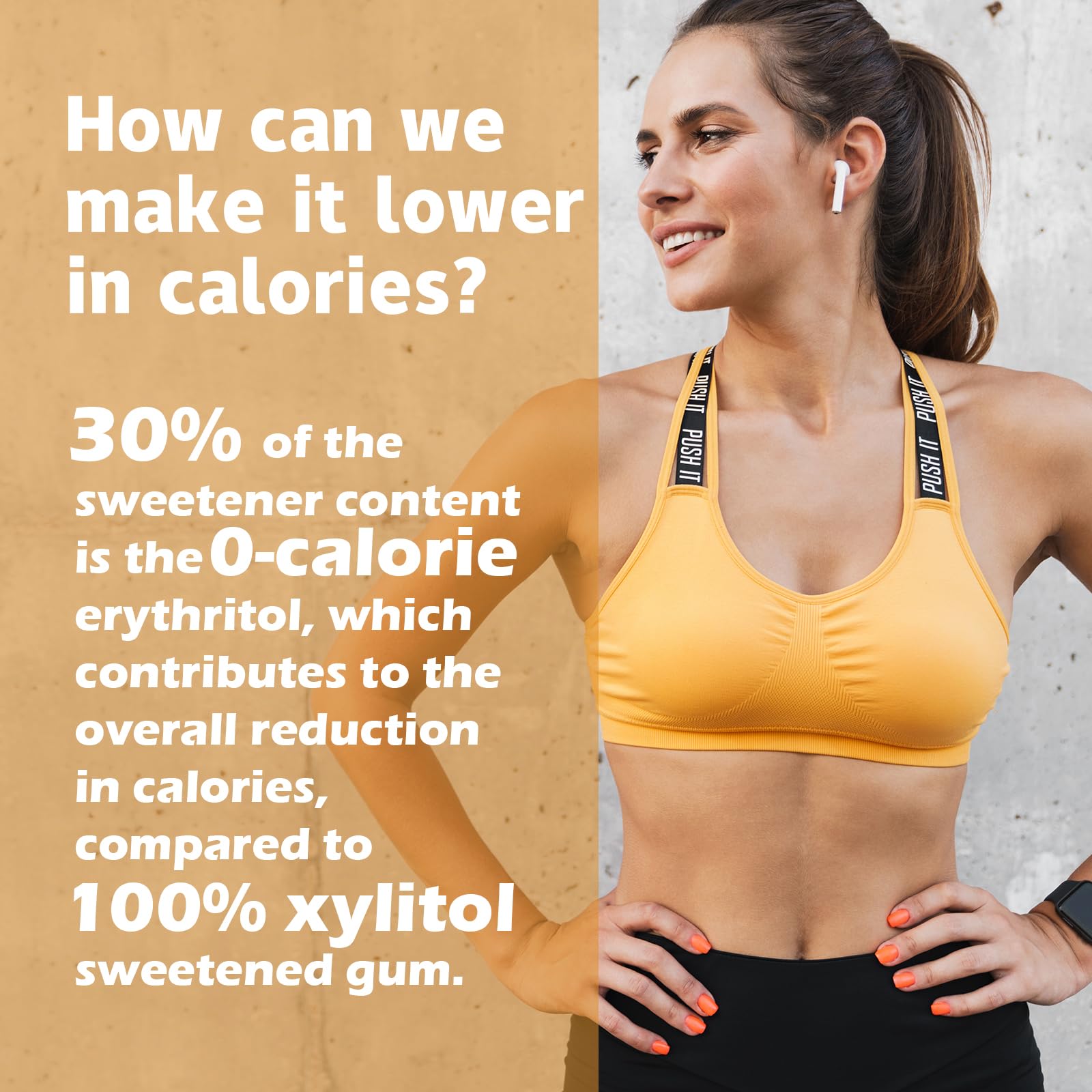 DC24 DAILY CARE after-meal use scene with refreshing result.