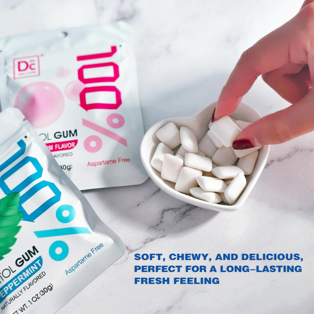 DC24 Daily Care after-meal use shows convenient breath freshening option