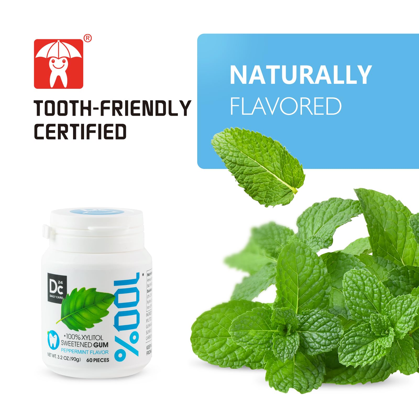 DC24 Daily Care breath-refresh after meals for lasting confidence