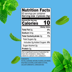 DC24 Daily Care cooling mint gum with refreshing taste