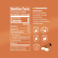 DC24 Daily Care keto cinnamon mints deliver a bold, sugar-free flavor