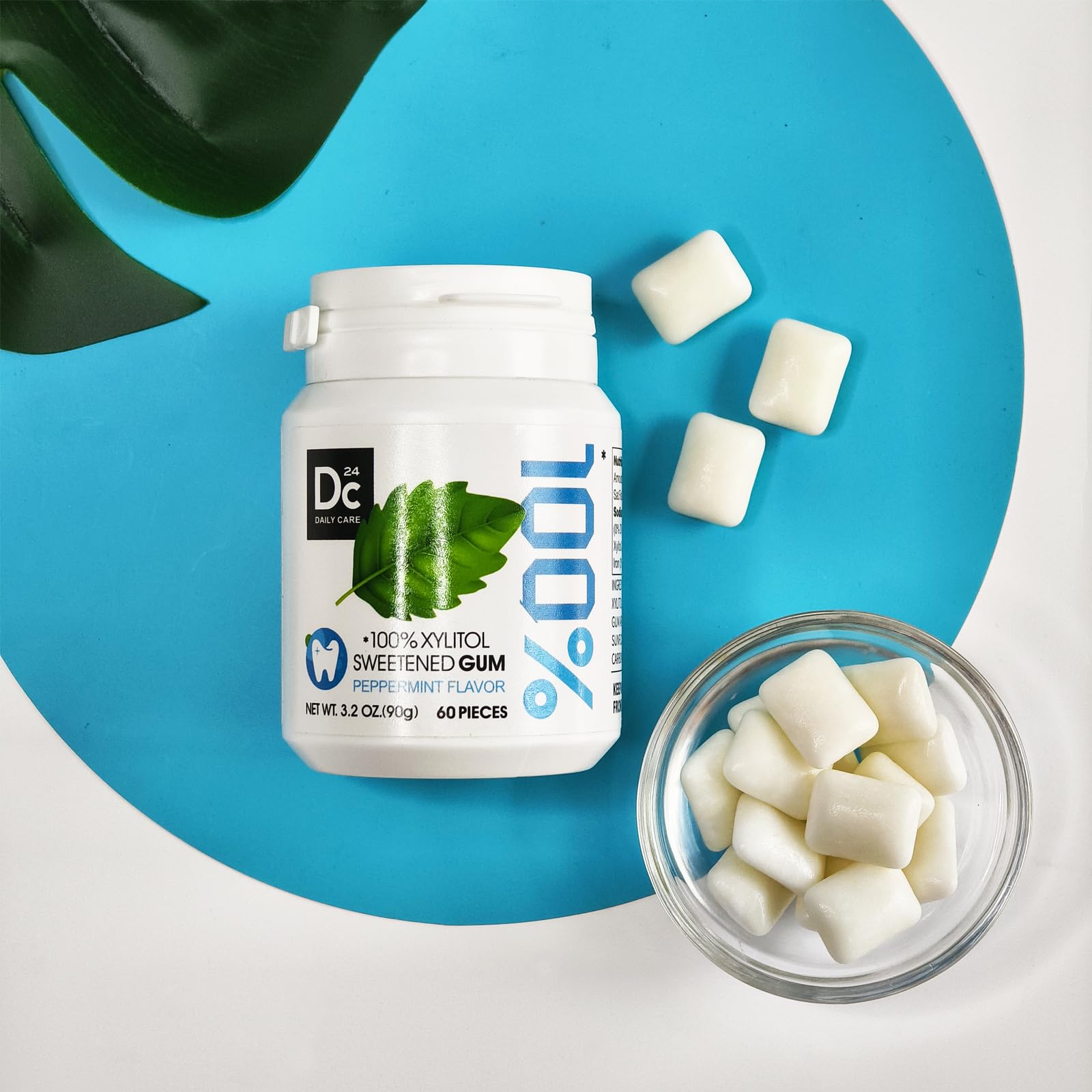 DC24 Daily Care mint flavor gum for everyday freshness
