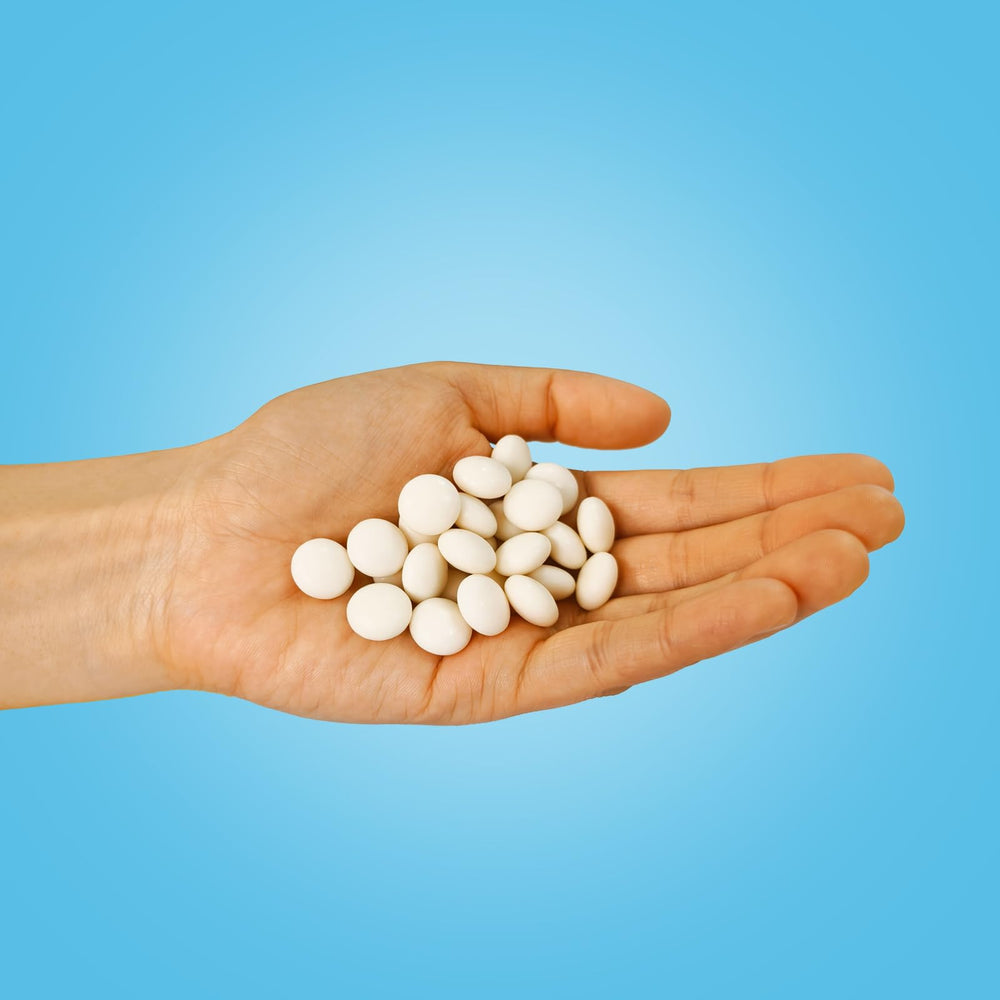 DC24 Daily Care Mints fit in purse or pocket for convenient refreshment