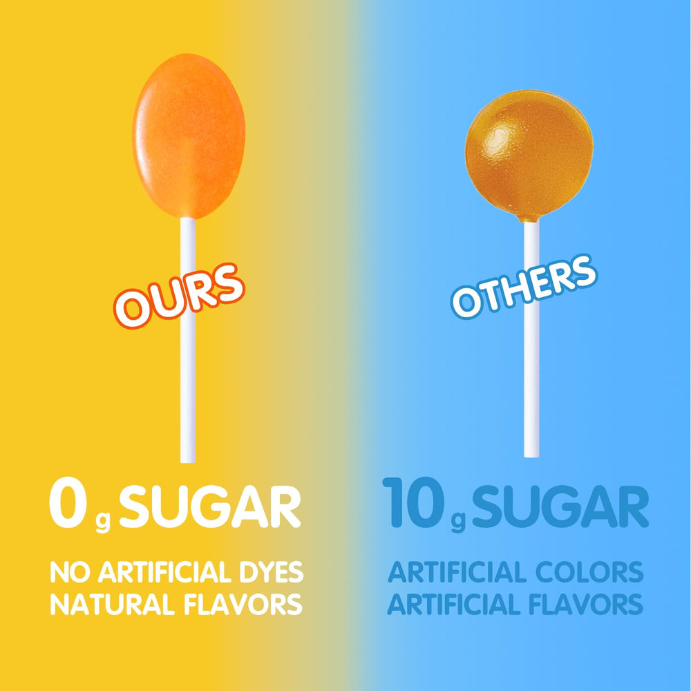 DC24 Daily Care non-GMO gluten-free soy-free lollipops