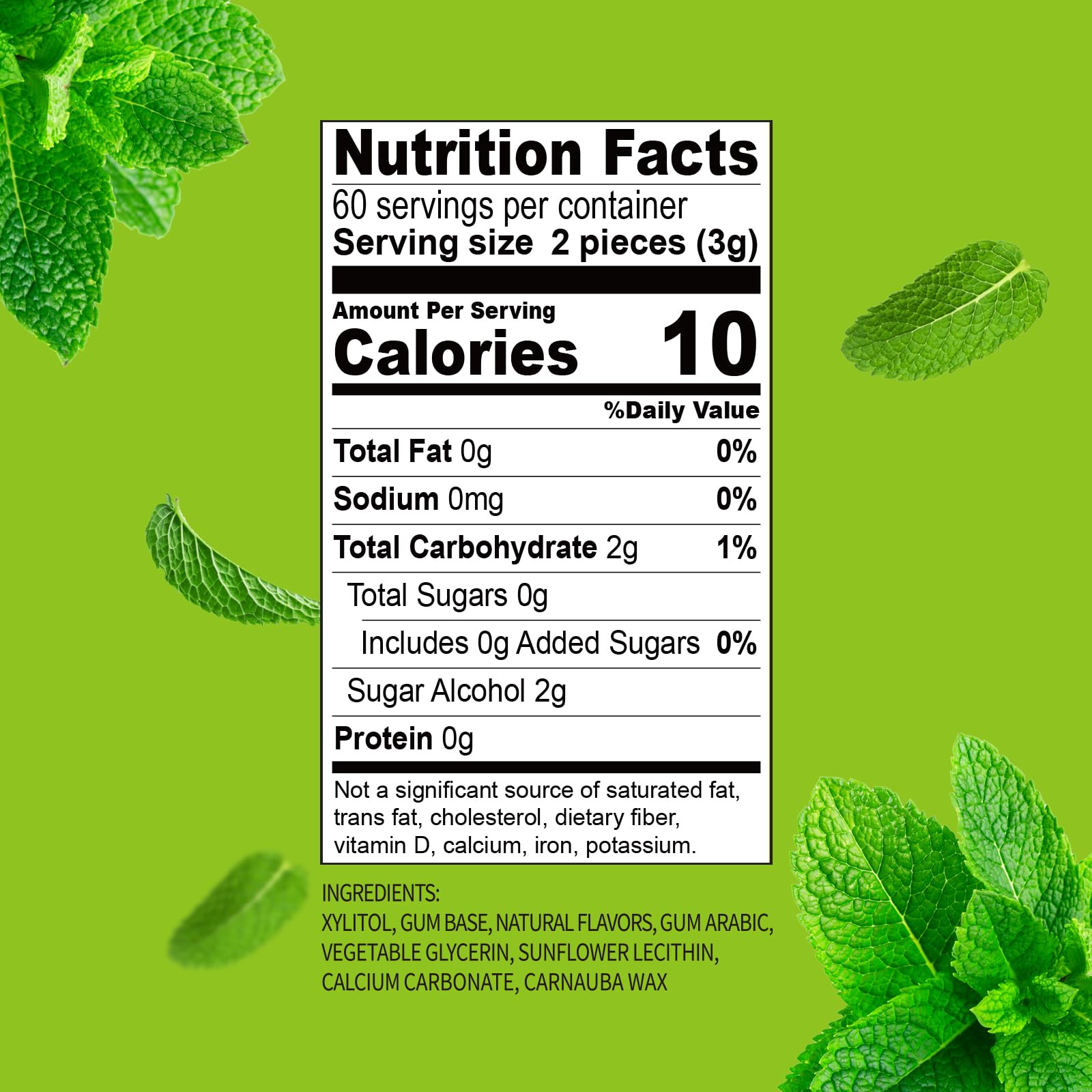 DC24 Daily Care pack side highlights sugar-free, xylitol-sweetened formula for breath