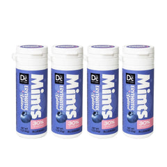 DC24 Daily Care mints packaging front, sugar-free with fresh breath potential.