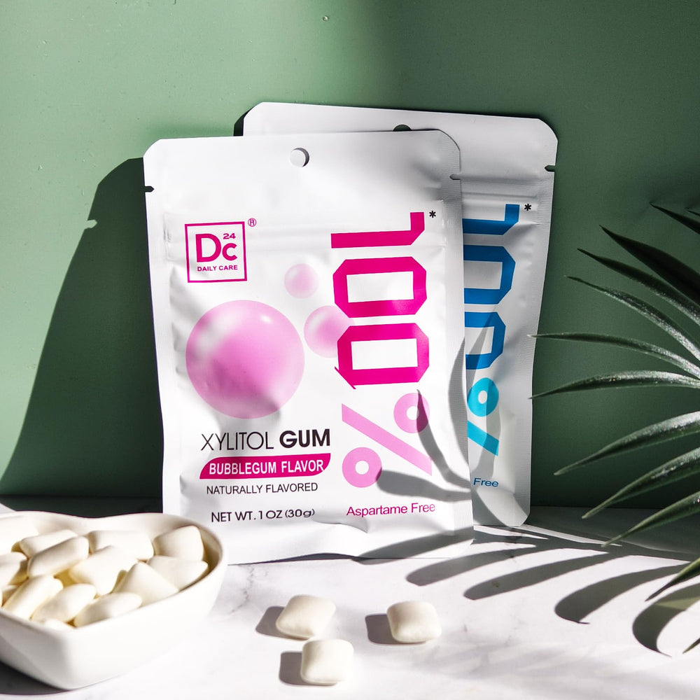 DC24 Daily Care twenty-piece pack communicates long-lasting freshening supply