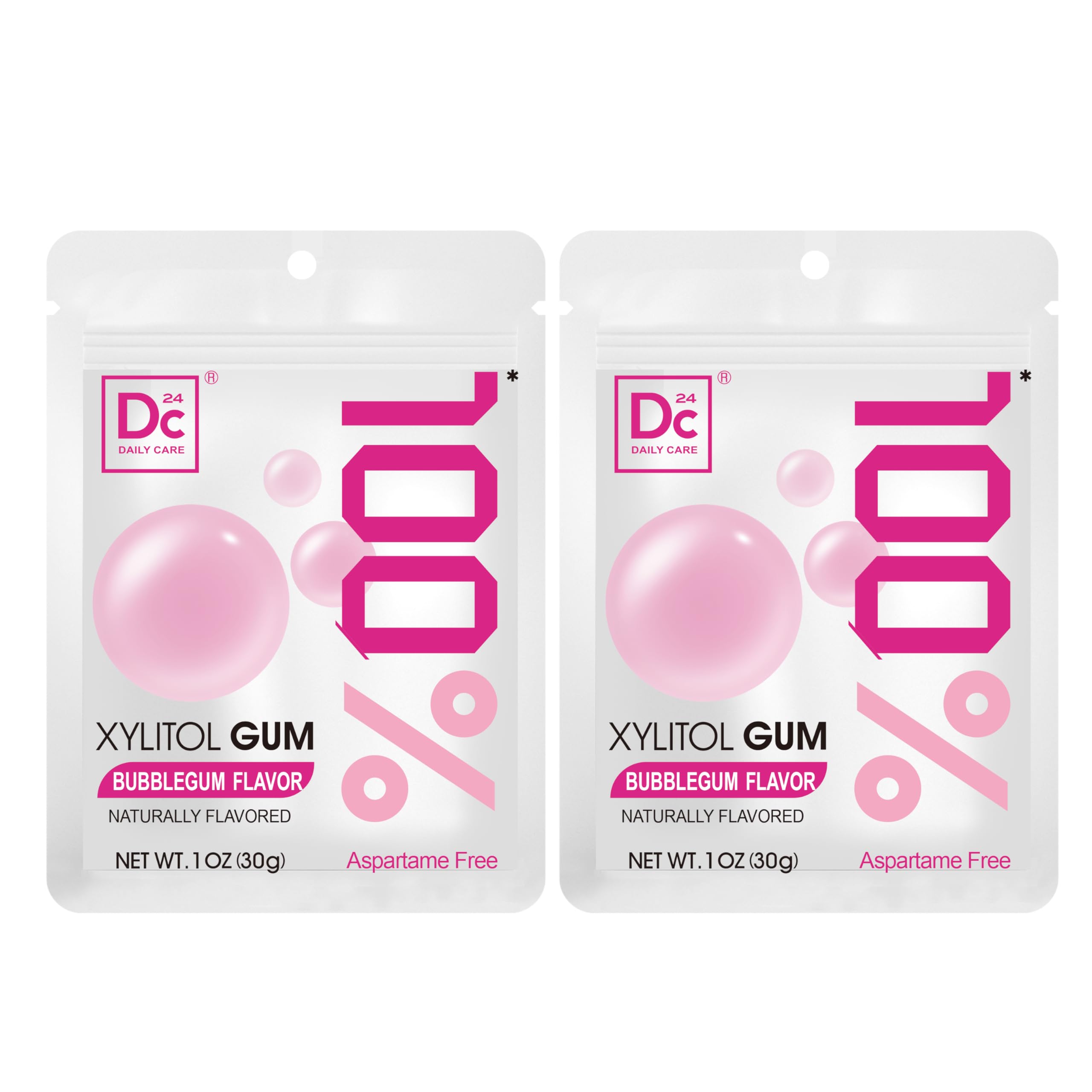 DC24 Daily Care two-pack front shows portable freshness for travel and on the go