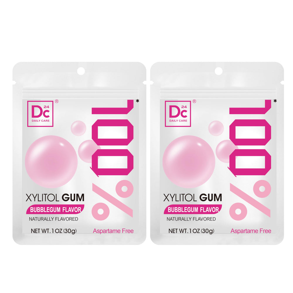 DC24 Daily Care two-pack front shows portable freshness for travel and on the go