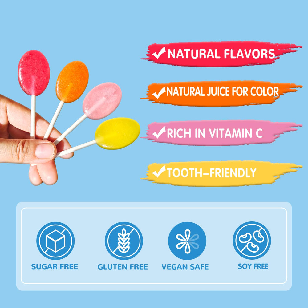DC24 Daily Care xylitol and isomalt, dental-friendly snacking