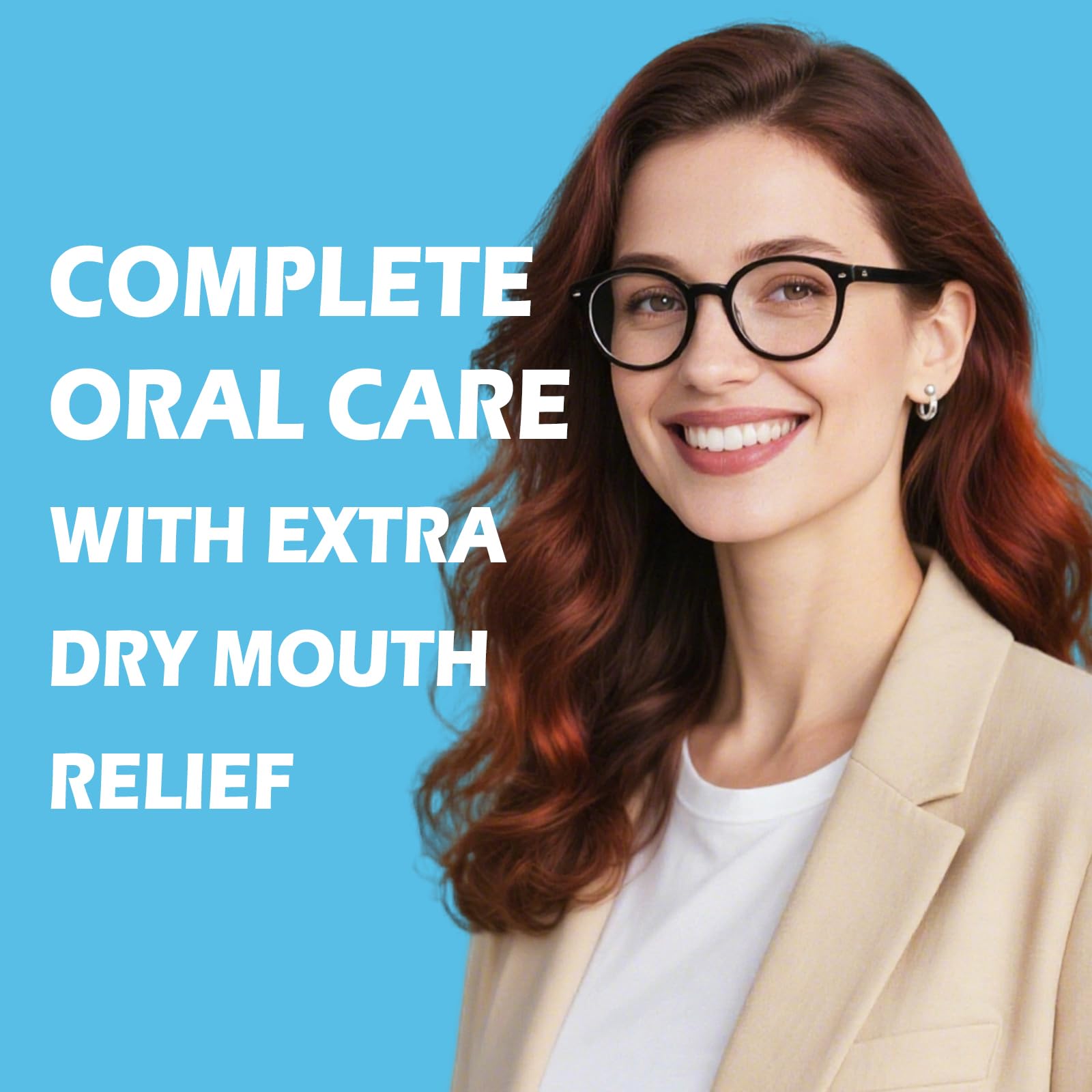 DC24 DAILY CARE Xylitol Mints assorted flavors highlighted for varied taste options.