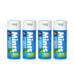 DC24 Daily Care Xylitol Mints pack with four tubes for on-the-go freshness
