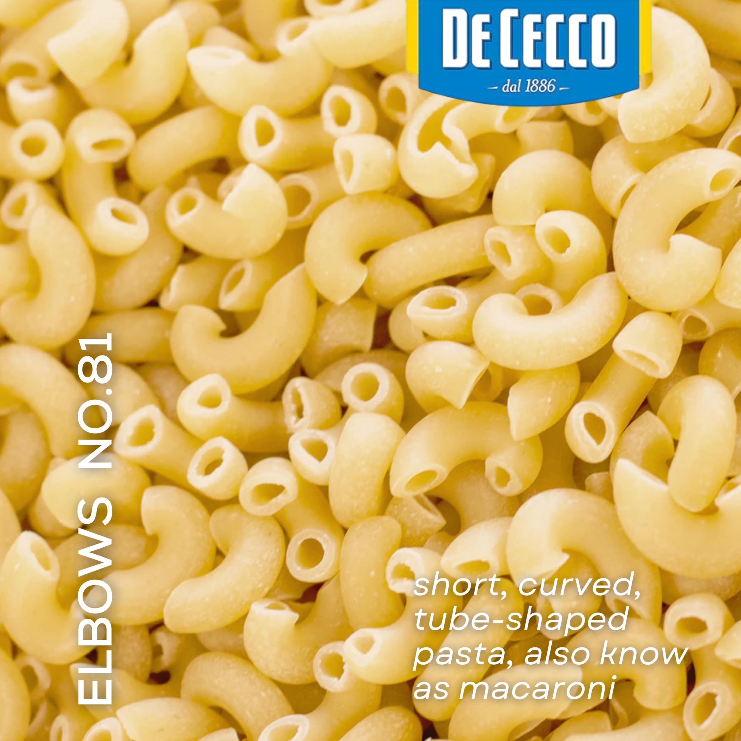 De Cecco bronze-drawn pasta texture enhances sauce clinging.