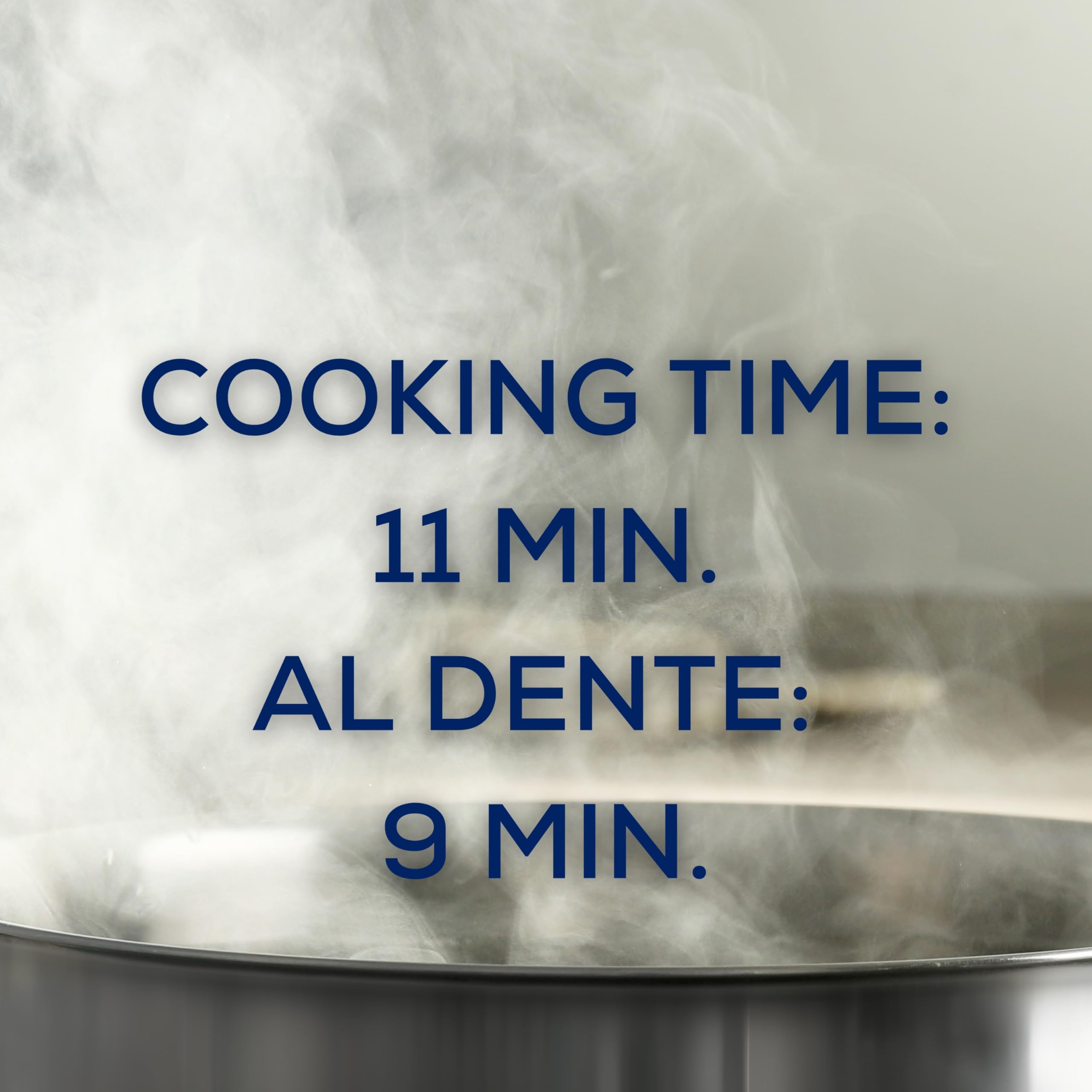 De Cecco Bucatini No. 15 cooked to al dente on a plate.
