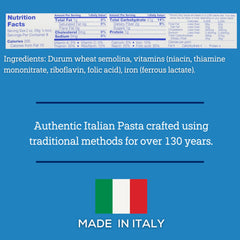 De Cecco Bucatini No. 15 hollow strands ideal for thick sauces.