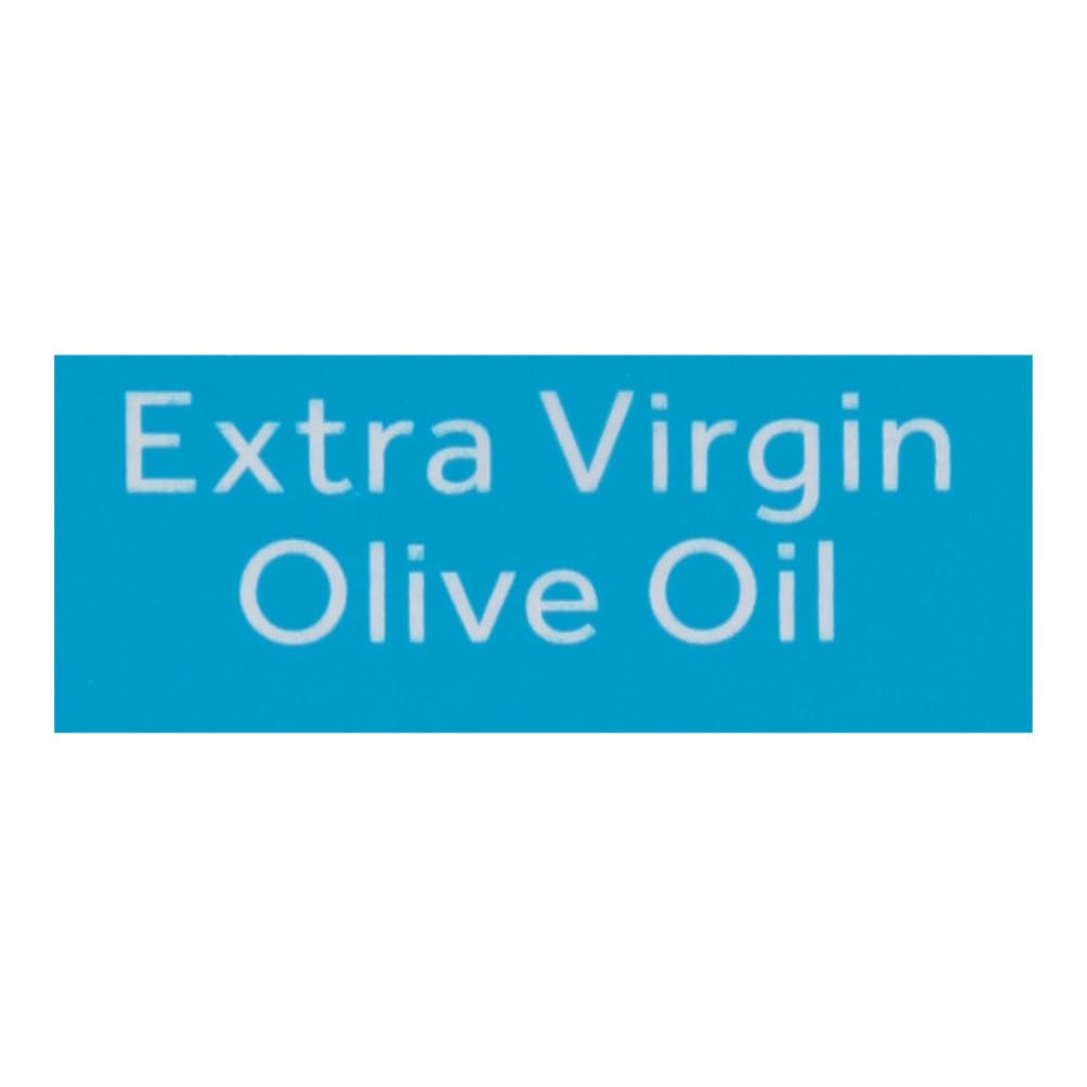 De Cecco Classico olive oil bottle label highlights flavor profile.