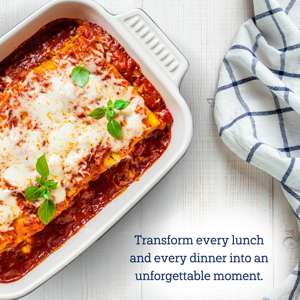 De Cecco Lasagne No.1 made in Italy, authentic pasta tradition.