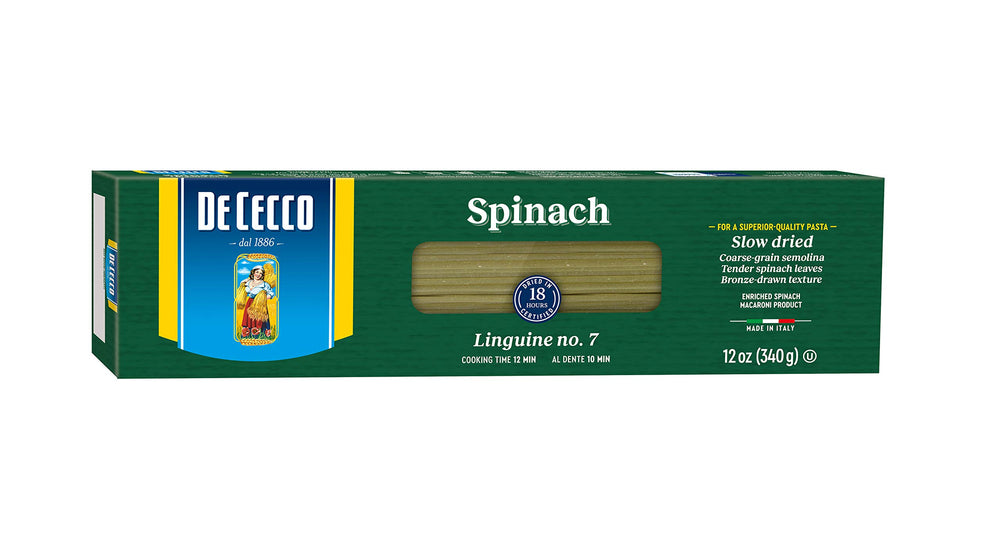 De Cecco Organic Penne Rigate pack shot highlighting bronze-drawn pasta for excellent sauce adhesion