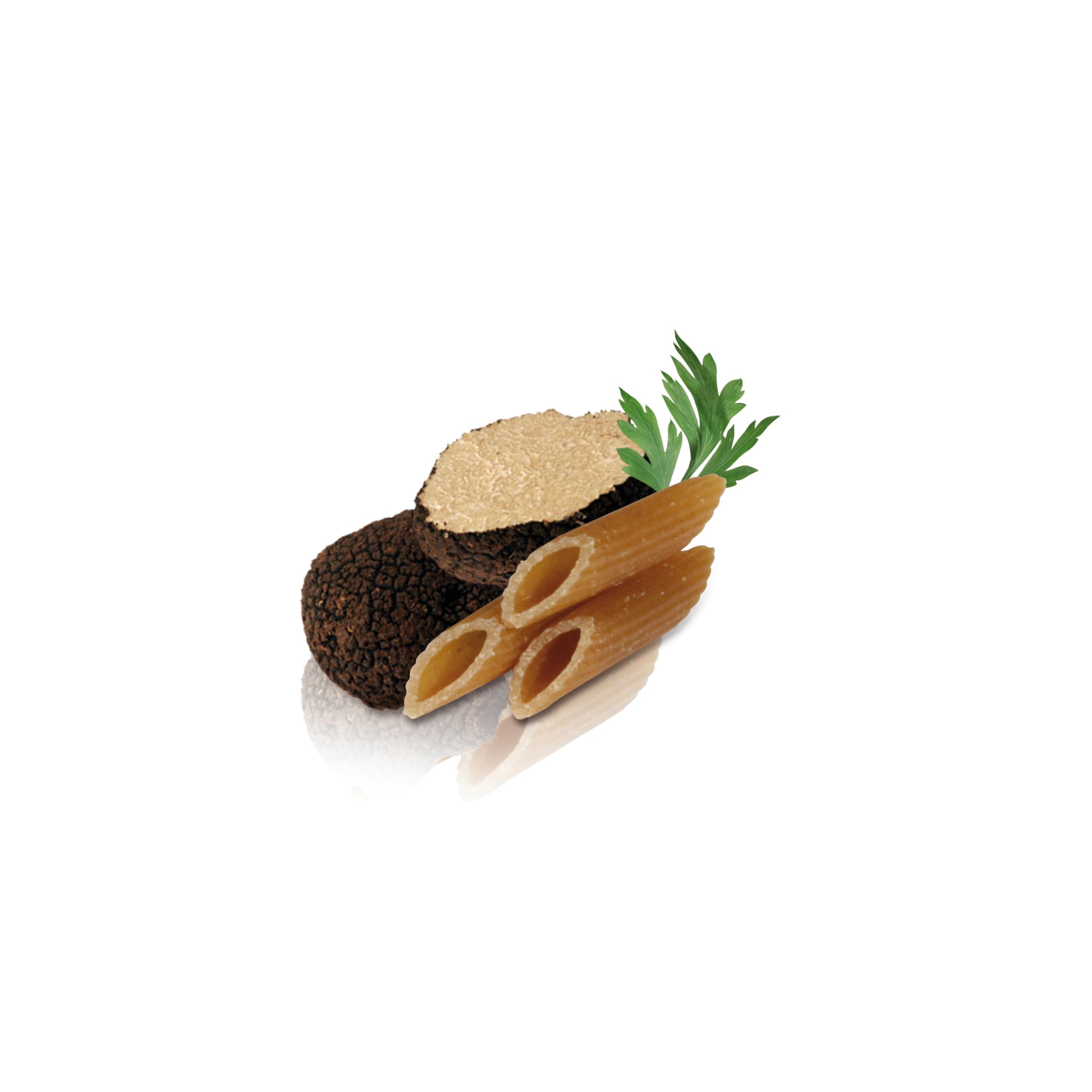 De Cecco Penne Rigate Whole Wheat made in Italy, authentic Italian pasta.