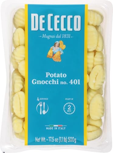 Gnocchi boiling in water, ready in about two minutes for perfect texture.