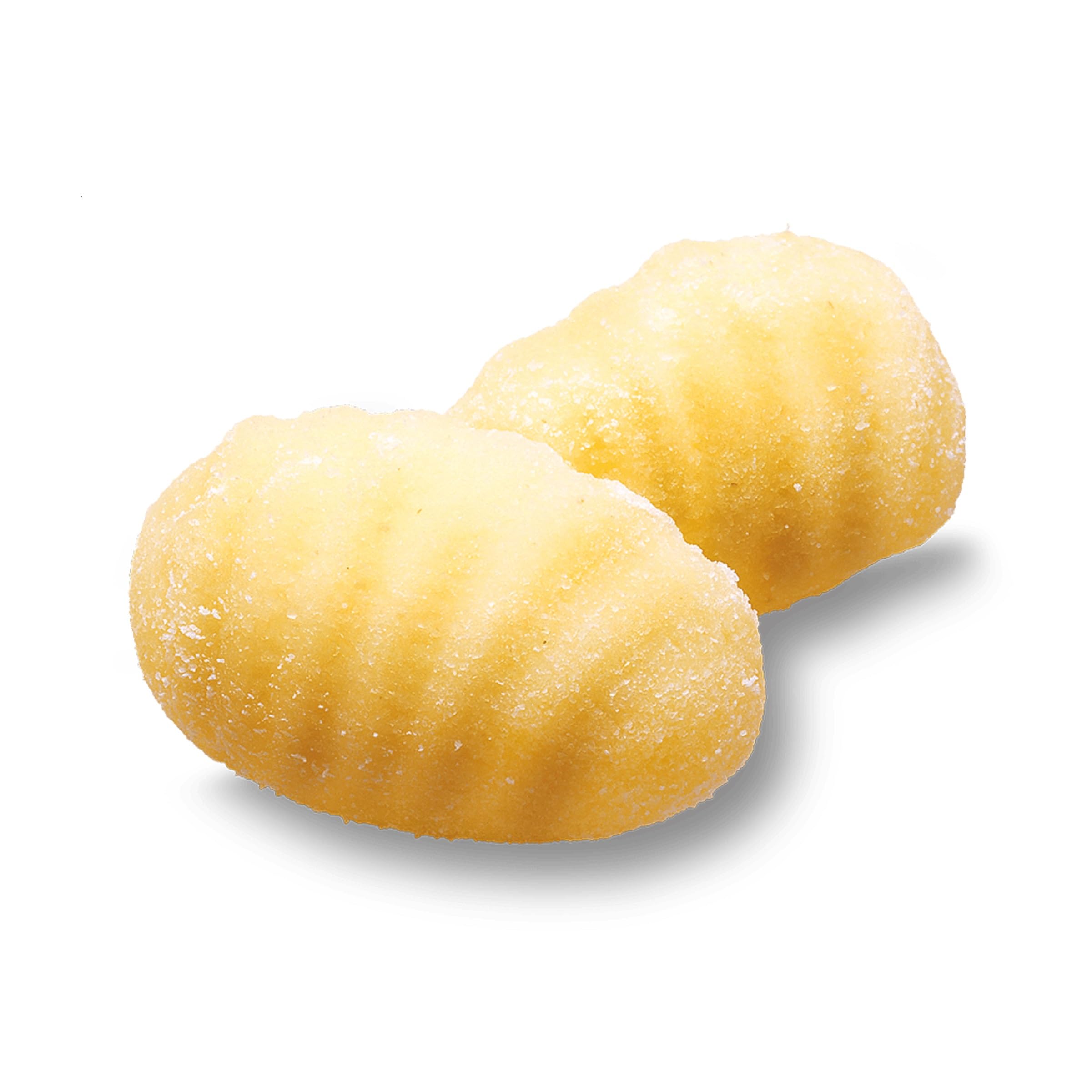 Bronze drawn surface on De Cecco Gnocchi No 401 helps sauce cling to each piece.