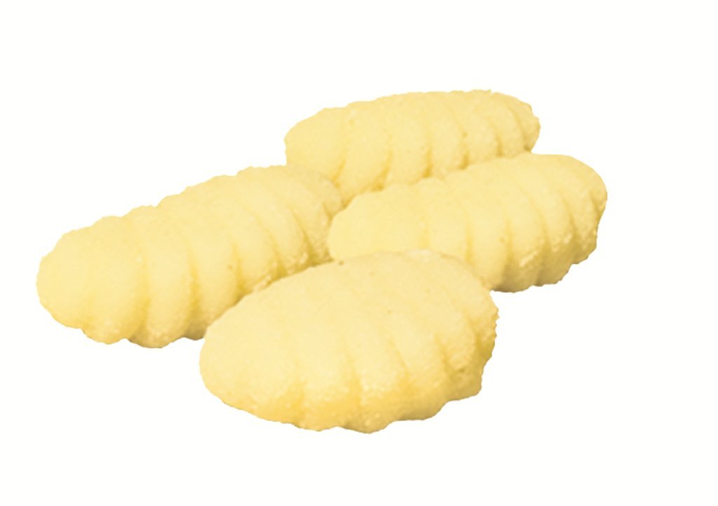 De Cecco gnocchi No 401 tossed with sage butter and Parmesan.