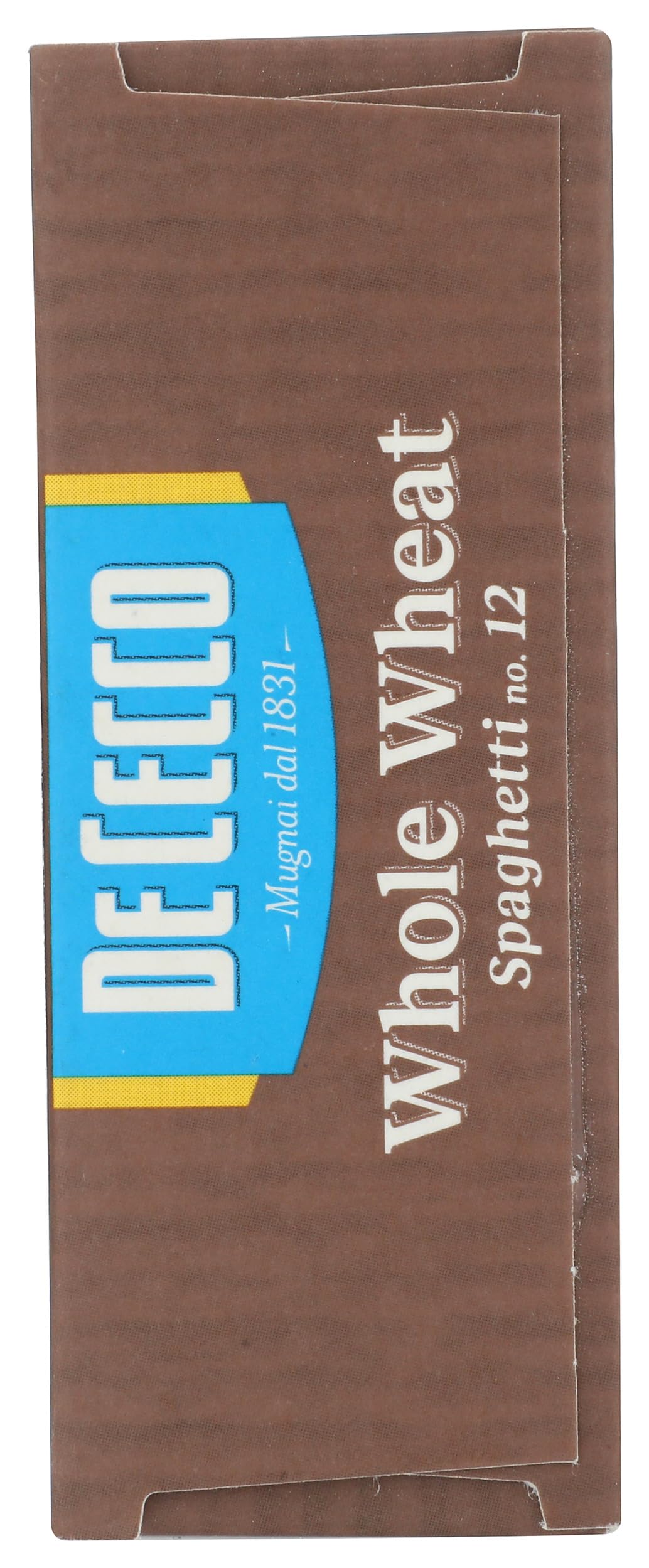 De Cecco Whole Wheat Spaghetti nutty aroma evokes wholesome meals.