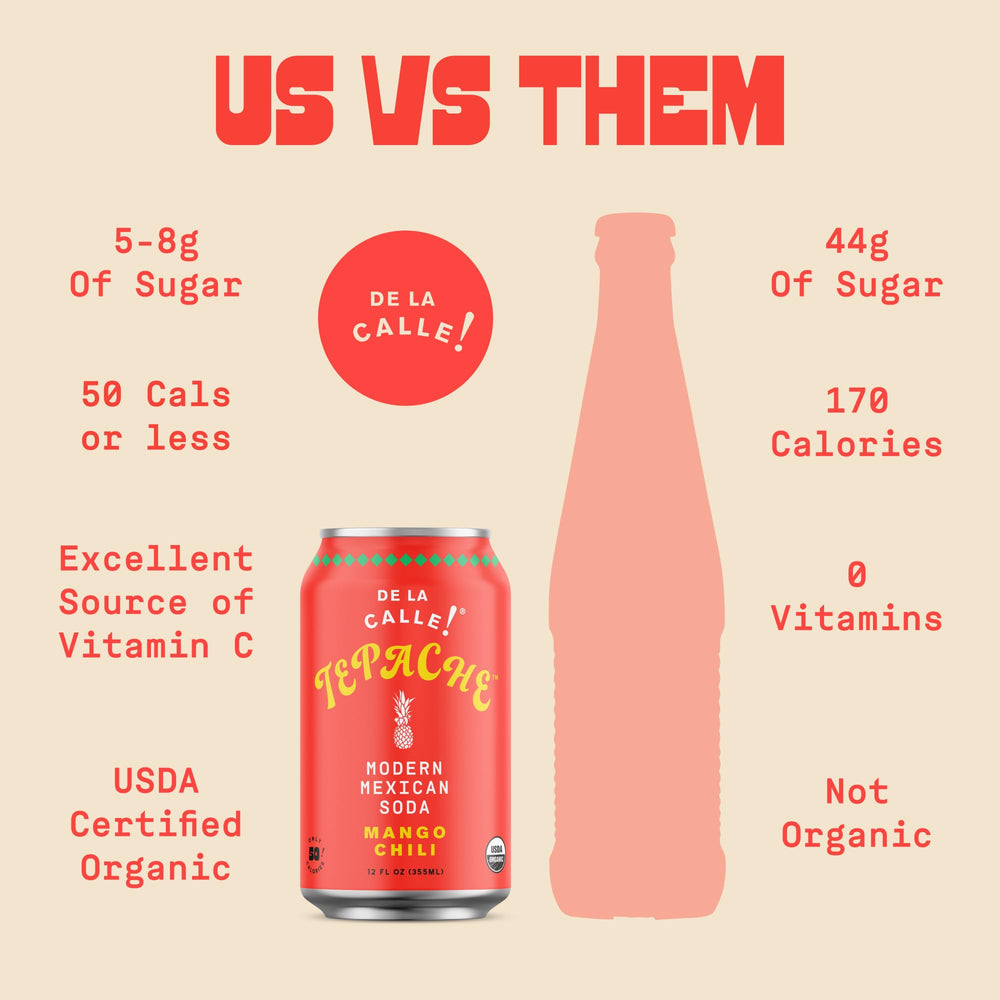 De La Calle Vegan-friendly Tepache, low calorie, perfect for light sipping.