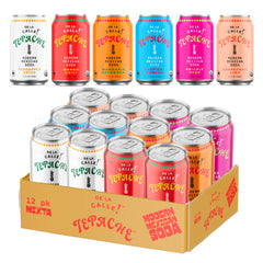 De La Calle Tepache Mixta Pack bottle closeup with crisp pineapple aroma for refreshing sipping