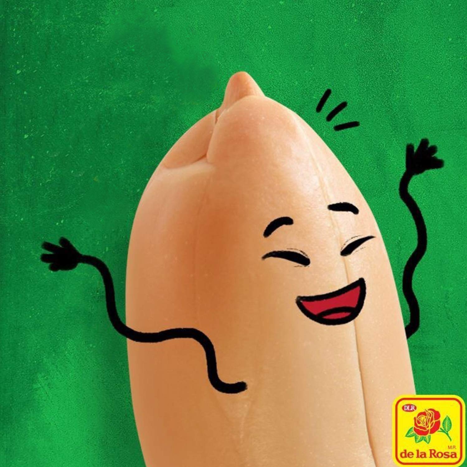 De La Rosa Japanese Peanuts crunchy coating delivers savory, slightly sweet flavor.