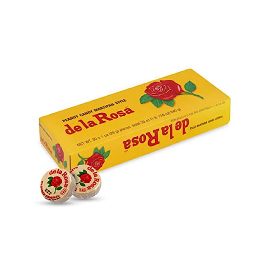 De la Rosa Mazapan 30-pack front view, ideal for sharing at gatherings.