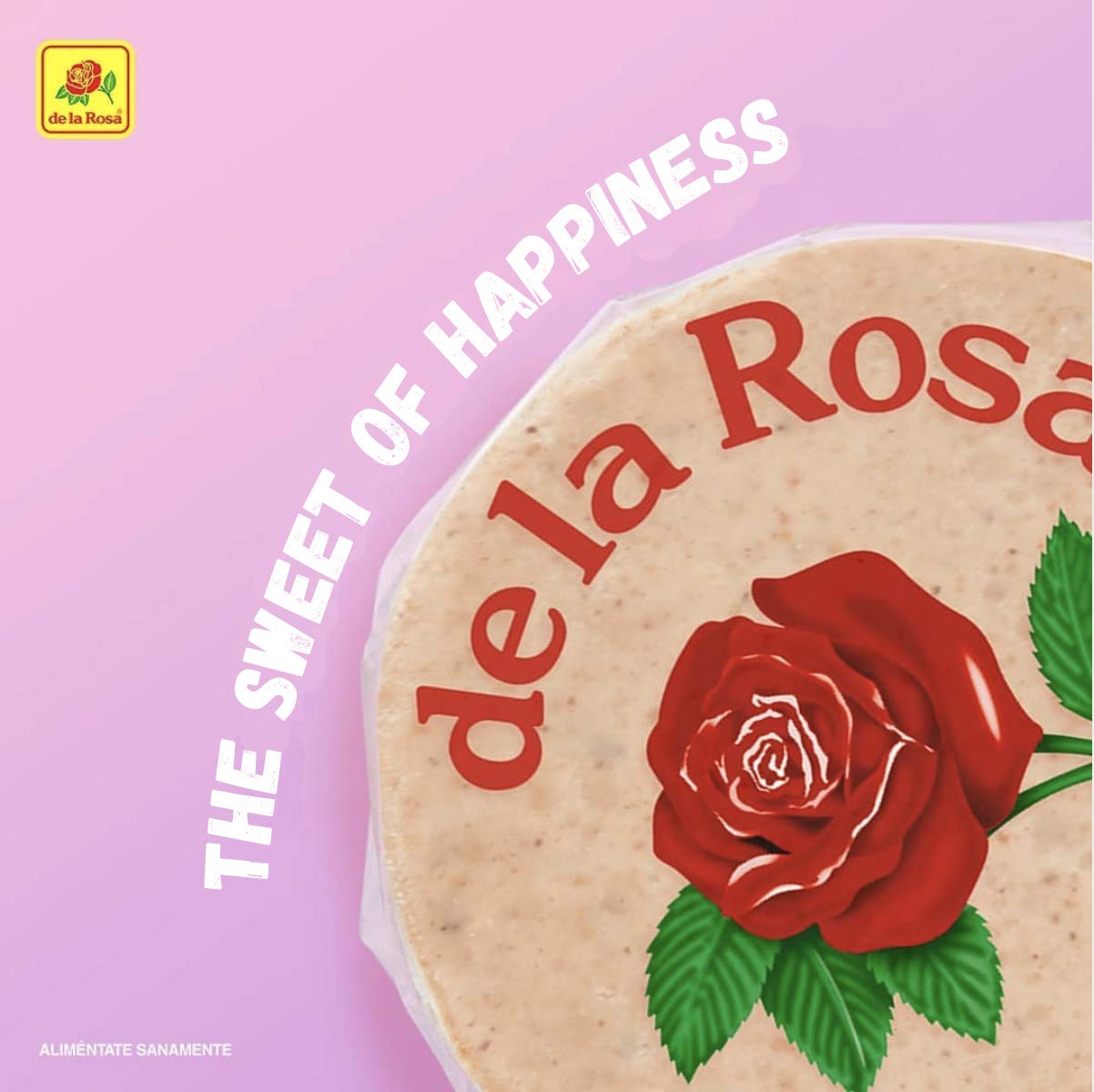 De la Rosa mazapan gift pack display ideal for celebrations.