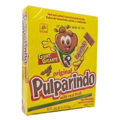 De la Rosa Pulparindo giant original wrap shows convenient individually wrapped candies.